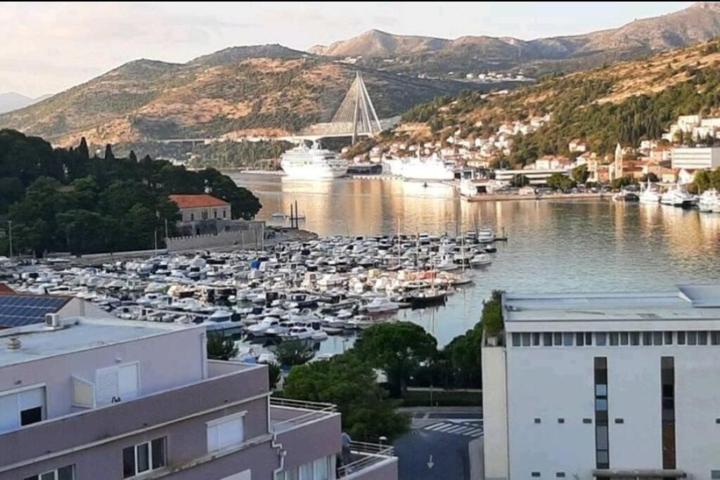 Gorgeous Dubrovnik Sea View Apartment With Free Parking Ngoại thất bức ảnh