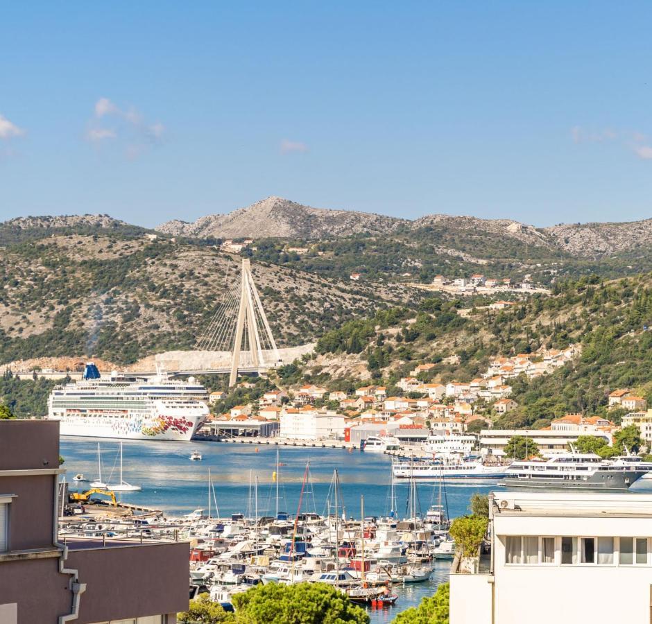 Gorgeous Dubrovnik Sea View Apartment With Free Parking Ngoại thất bức ảnh