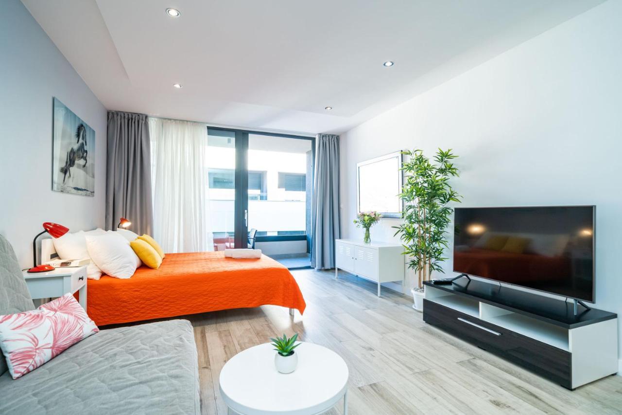Gorgeous Dubrovnik Sea View Apartment With Free Parking Ngoại thất bức ảnh