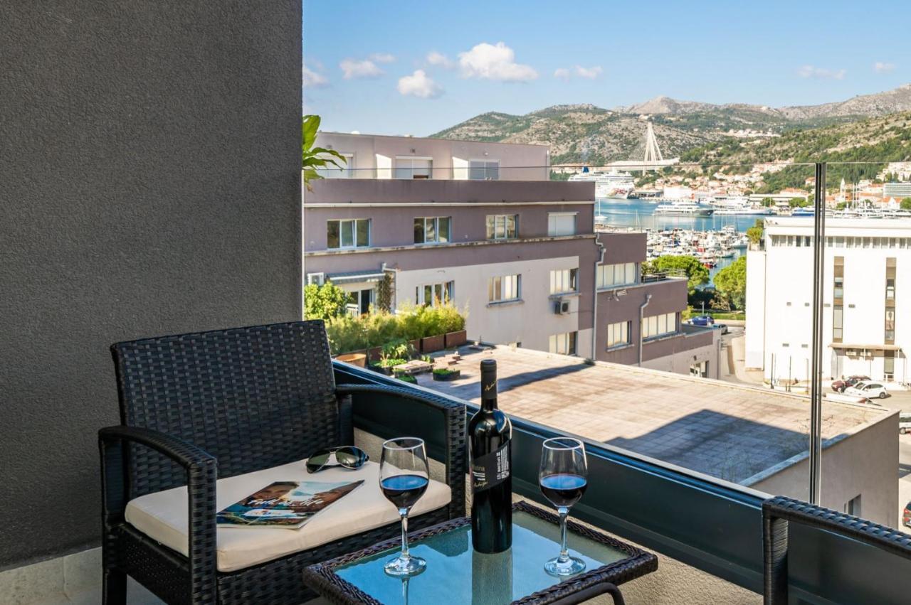 Gorgeous Dubrovnik Sea View Apartment With Free Parking Ngoại thất bức ảnh