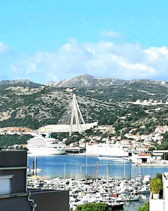 Gorgeous Dubrovnik Sea View Apartment With Free Parking Ngoại thất bức ảnh
